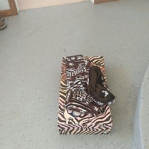 Leggings with fleece lining